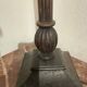 Wooden lamp base