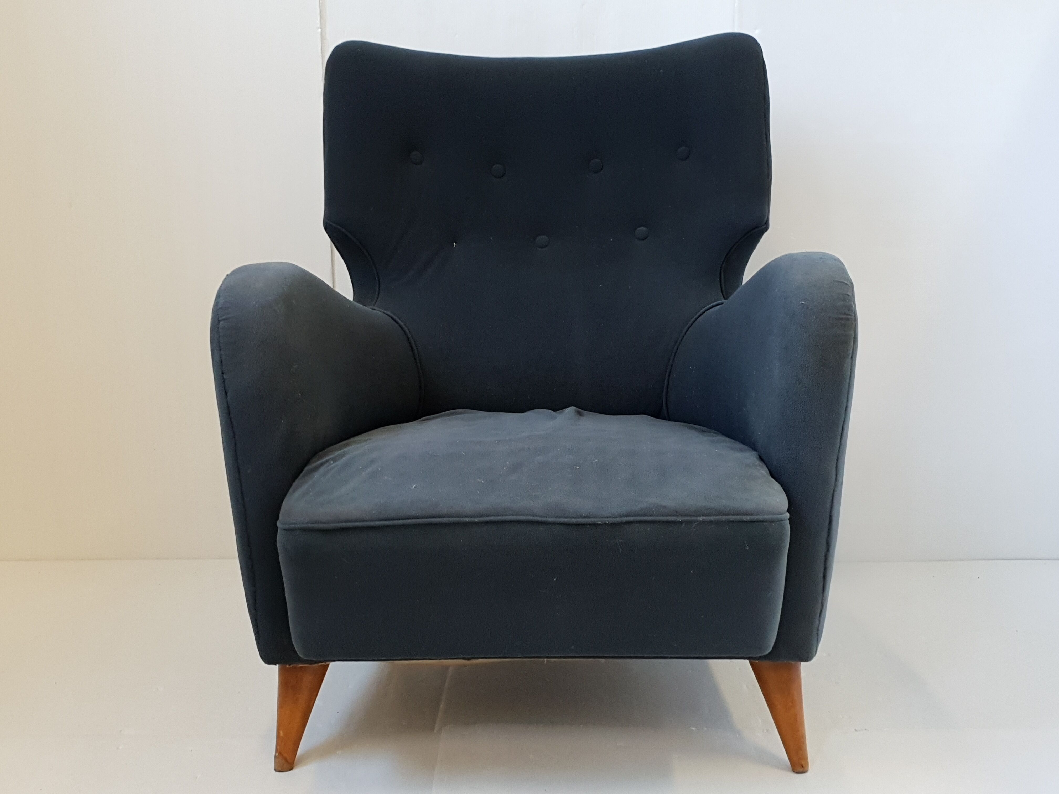 Calysse armchair by Henri Caillon for Erton 1950