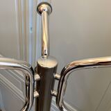 Coat rack on vintage stand