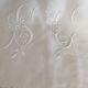 One of the sheets of Lady Germaine's kit, monogram