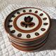 6 Villeroy & Boch Kimono dinner plates