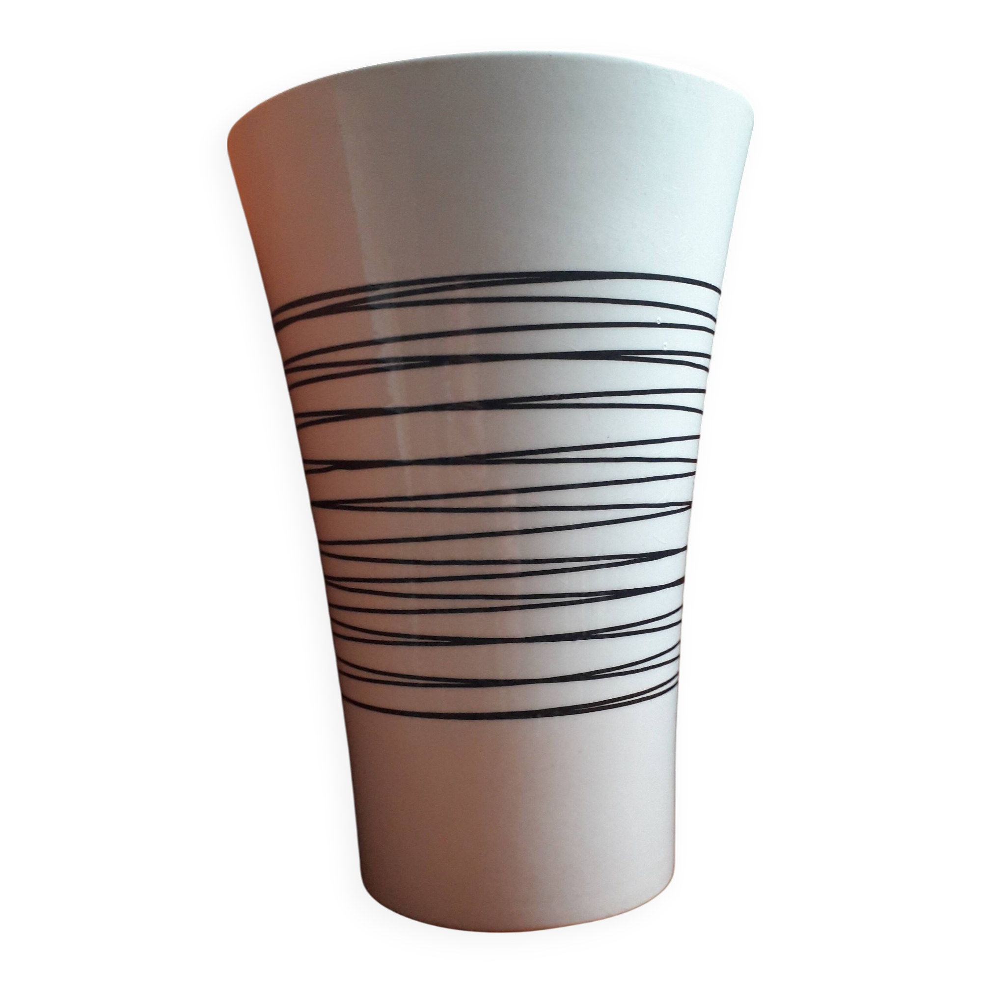 German ceramic vase signed Scheurich