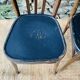 Set of four vintage bentwood bistro chairs.