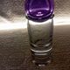 Vase "Cana" et boule "Sirius" en cristal de Baccarat