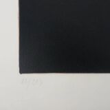 Arnaud D’HAUTERIVES: The Nap in a White Dress, original signed lithograph