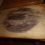 Lot of 2 small 1900-1960 Wicker rattan stools