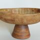 Ceramic free-form standing cup signed by La Poterie du Colombier