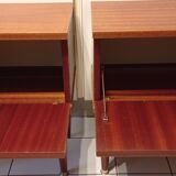 Pair of vintage Scandinavian bedside tables