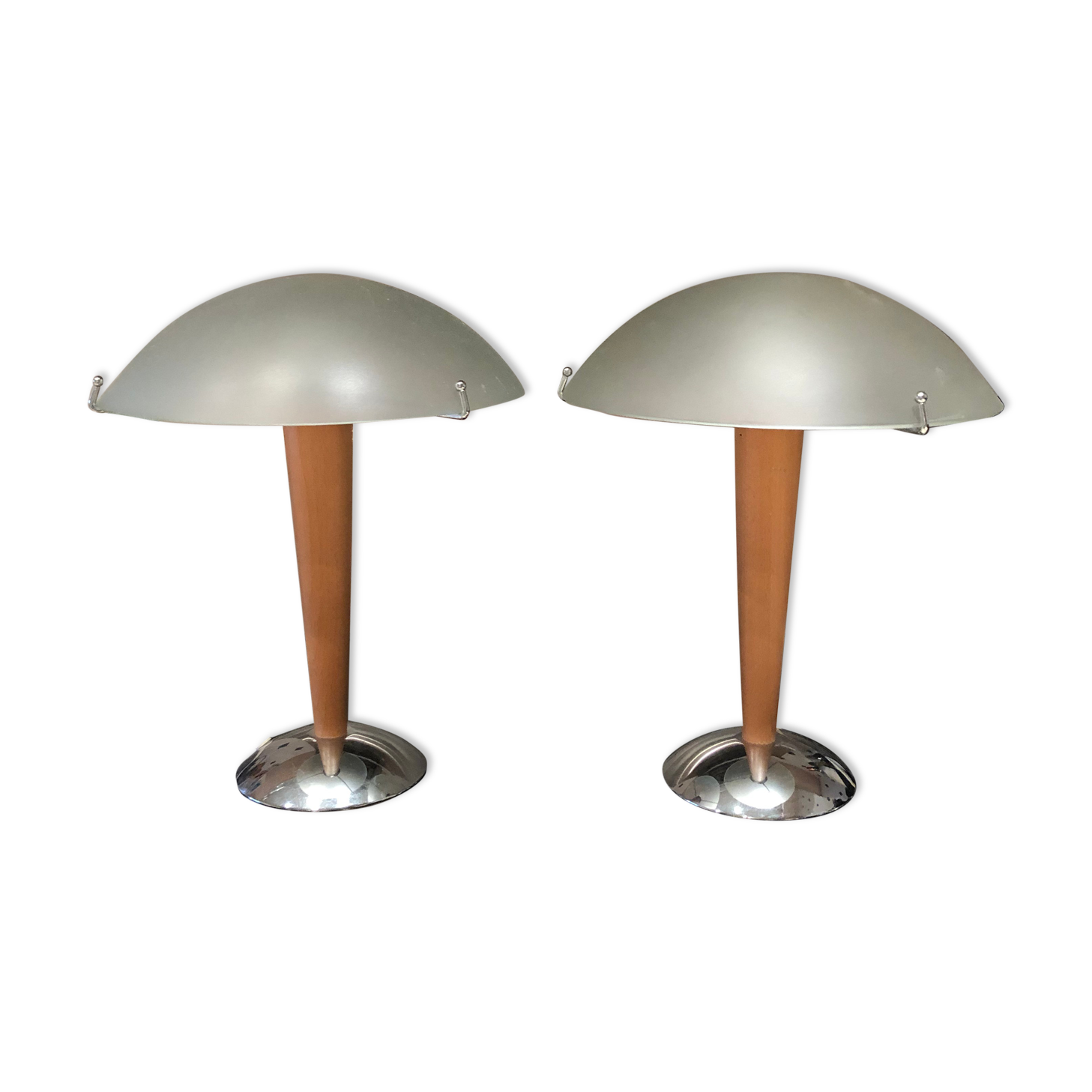 Pair of vintage lamps