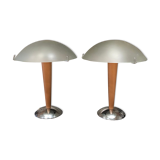 Pair of vintage lamps