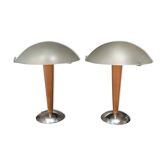 Pair of vintage lamps