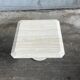 Table basse en travertin, vintage 1970