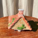 Teapot earthenware cricket club