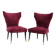 1950s Pair of Italian Chairs, Restored