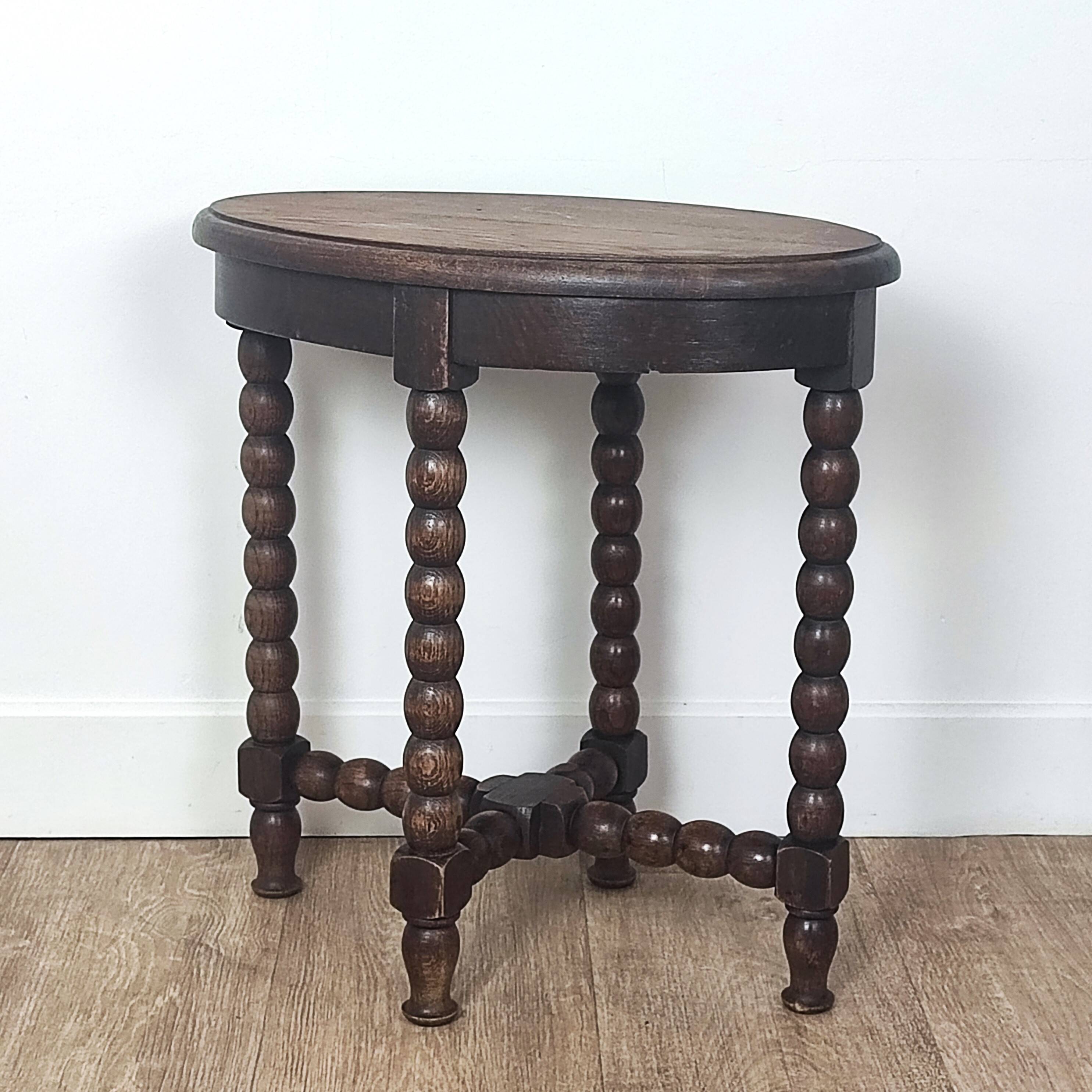 Louis XIII style side tables/end tables