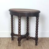 Louis XIII style side tables/end tables