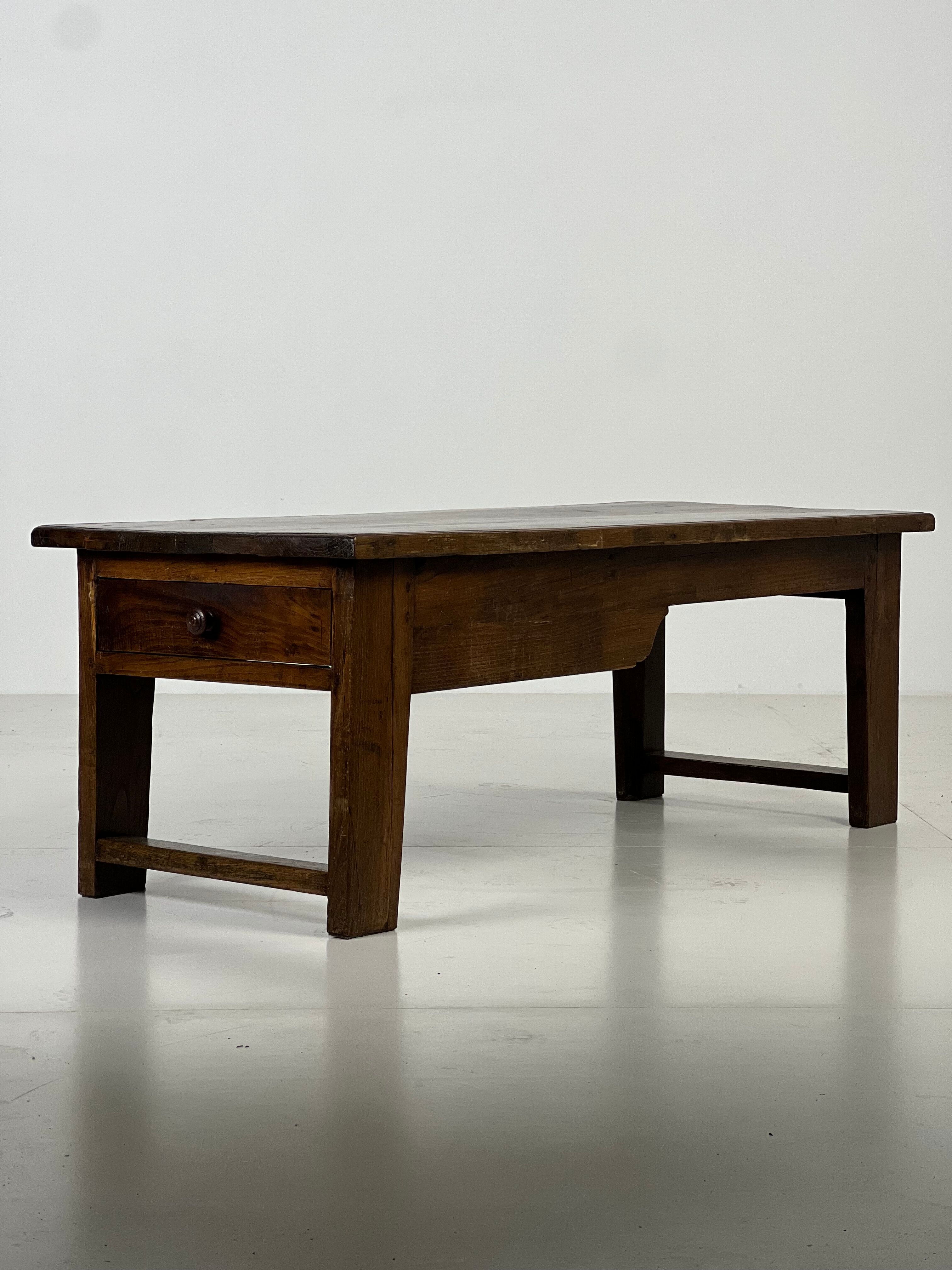 Antique french coffee table