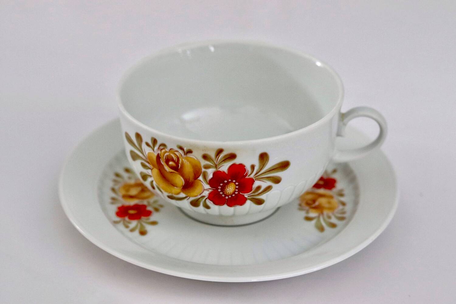 Cup and saucer Winterling Bavaria