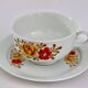 Cup and saucer Winterling Bavaria