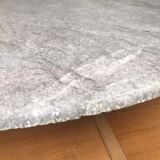 Marble tulip table