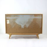 Tall Bar Sideboard U 460 By Jiri Jiroutek For Interier Praha, 1960s