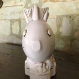 Fish-shaped vase 1950