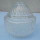 Glass lampshade