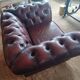 Chesterfield armchair