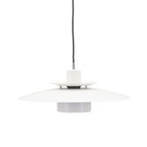 Pendant lamp Topline, Danish design, 1970s, manufacturer: Design Light