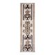 1970s Turkish Oushak Handmade Wool Cotton Beige Runner Rug 99x300