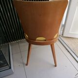 Vintage bistro chair max bill, baumann