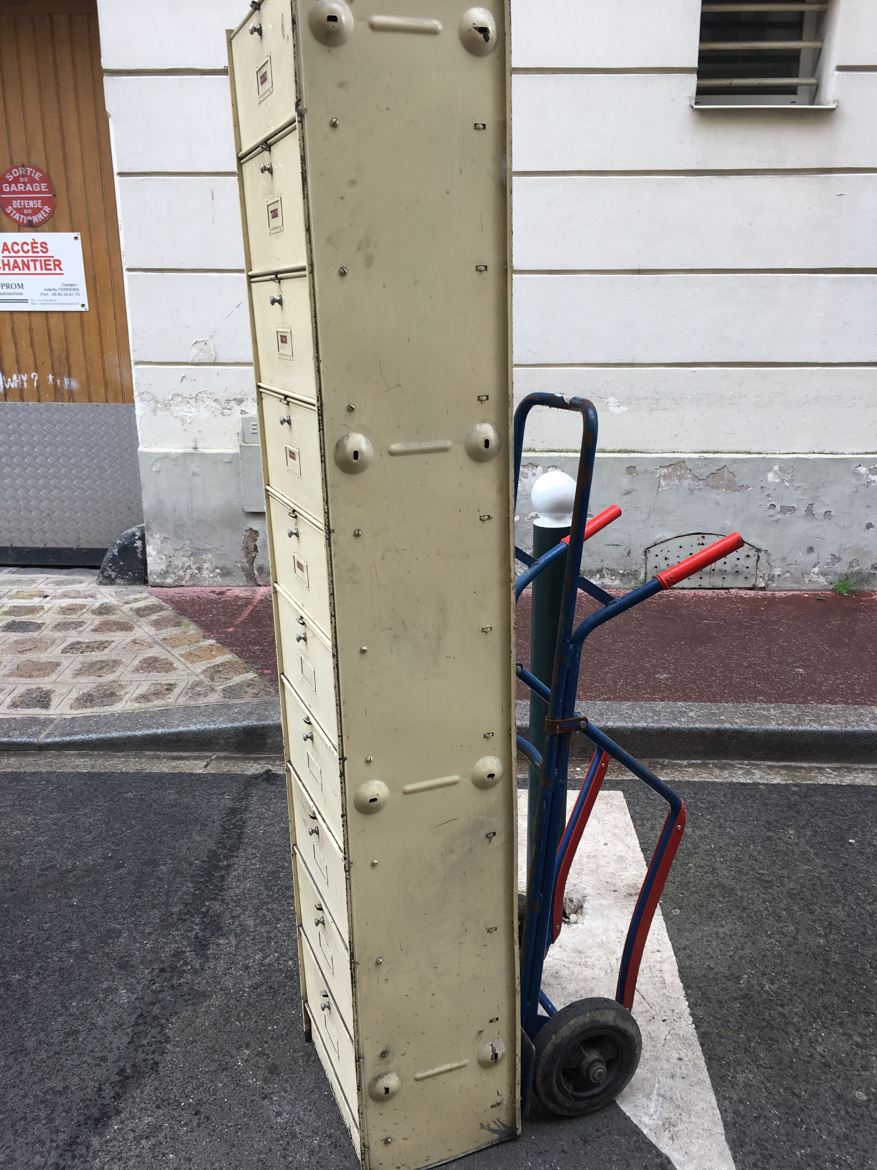 Column a dampers roneo