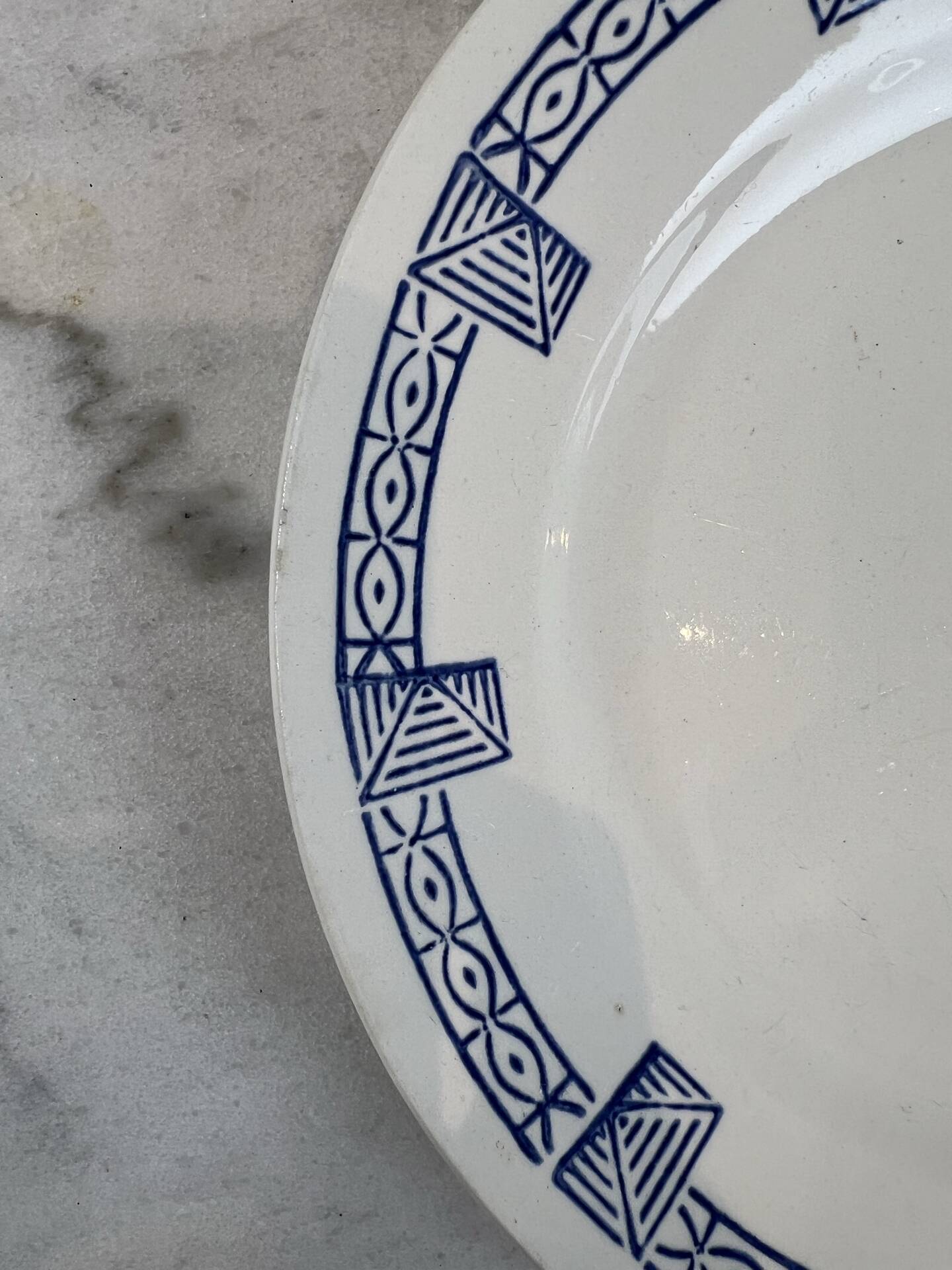 Gien collection Lorris - set of 8 dinner plates