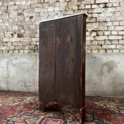 Mahogany neck style transition nineteenth century
