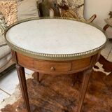 Table d’appoint en marbre