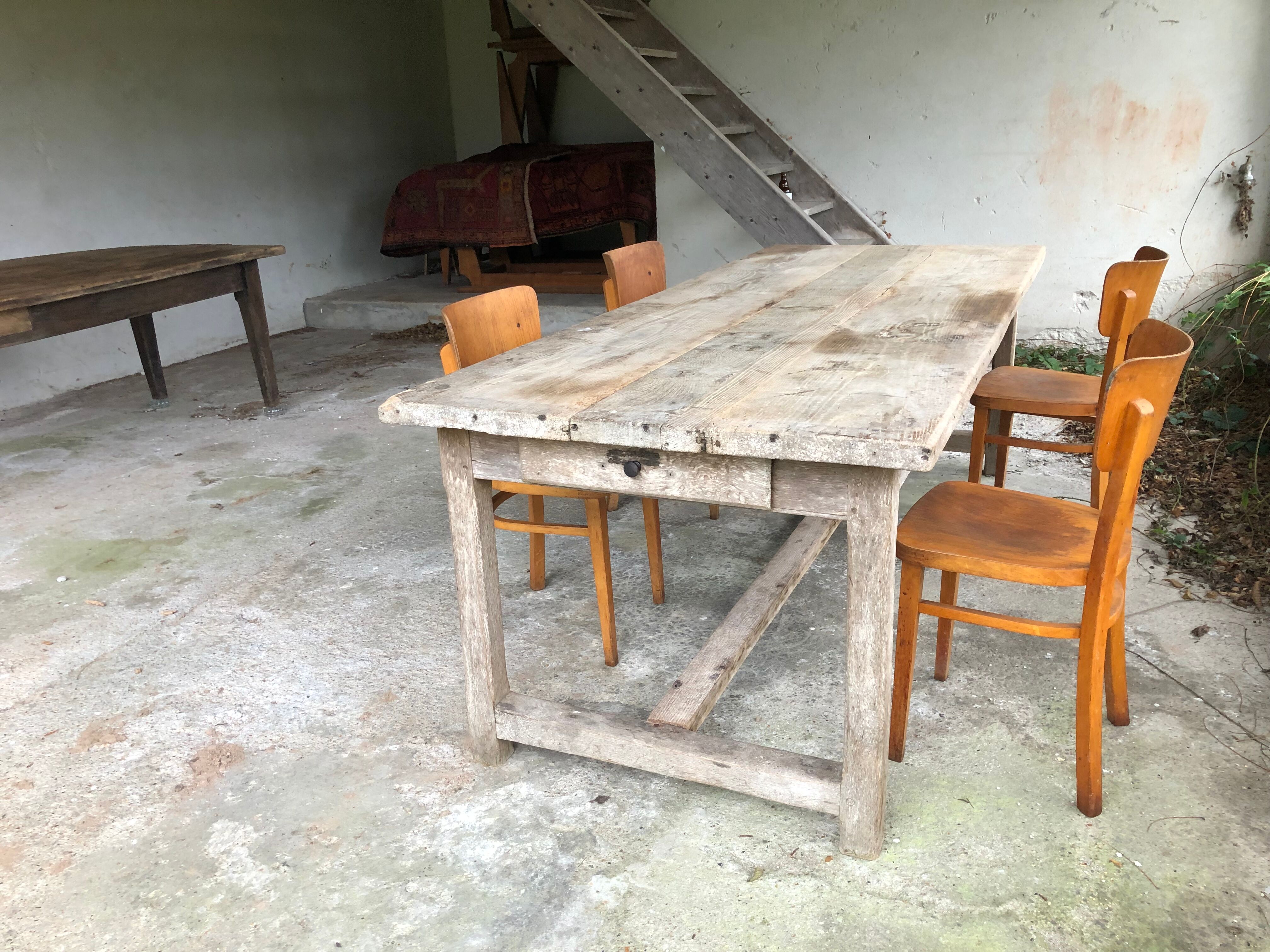 Large farmhouse table