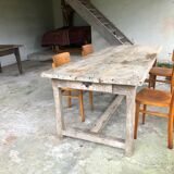 Large farmhouse table