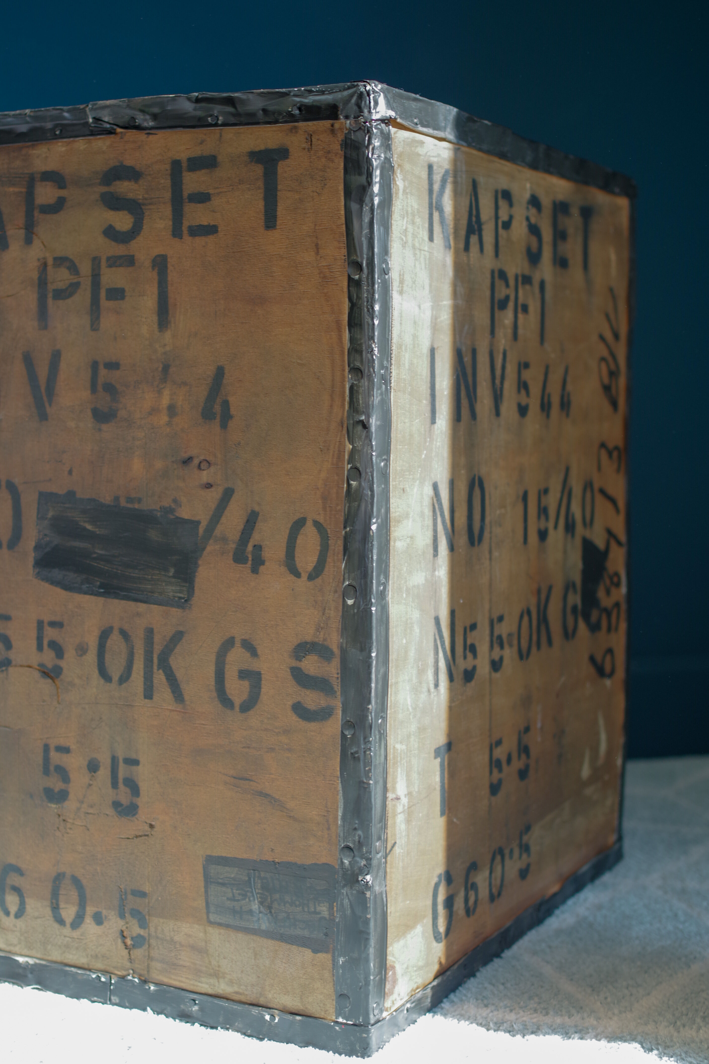 Vintage transport case