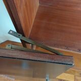 Vintage teak library