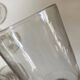 Set de 4 verres rouleau 19e en verre irrégulier