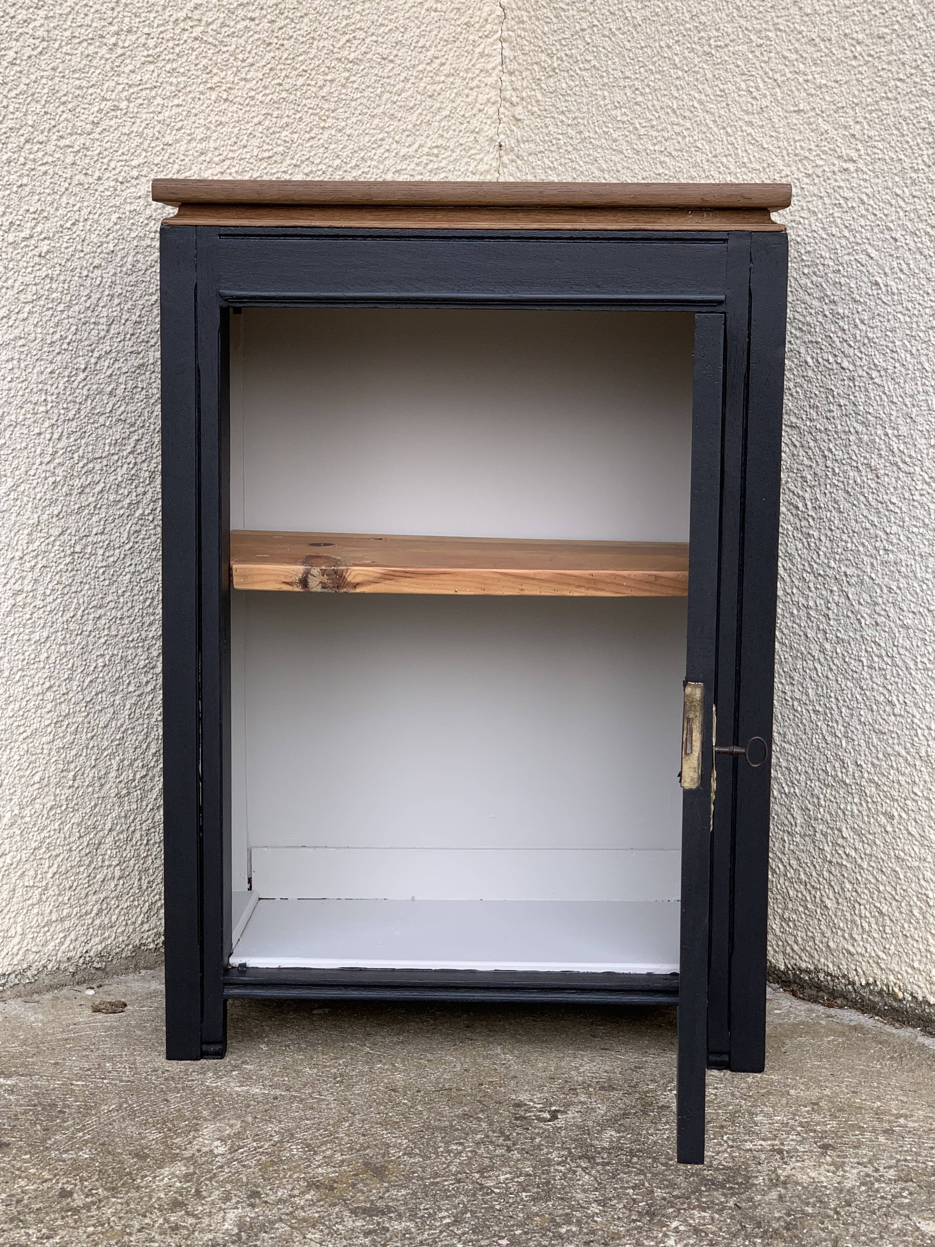 Parisian glazed art deco buffet