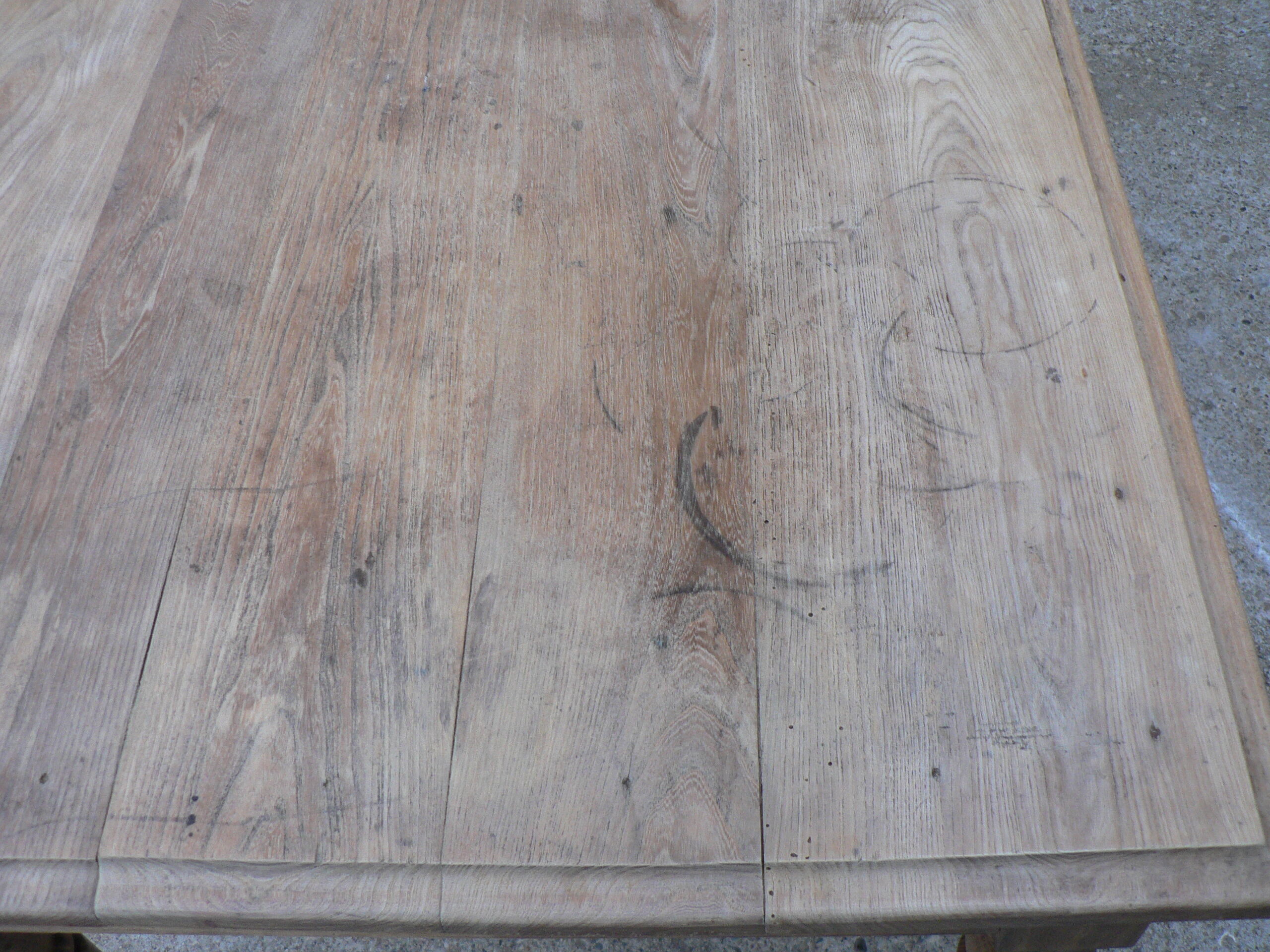Table de ferme 120cm