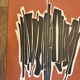 Original Abstract Lithograph Antonia Pino 1970. Signed Numbered 8