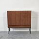 S21 highboard by Dieter Waeckerlin in teak, 1960s.