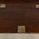 Scribanne chest of drawers in solid mahogany, Georgian period, England – 18th century