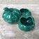 Service ceramic vintage mustards salt pepper