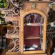 Neo-Renaissance display cabinet attributed to the creative spirit of Gabriel Viardot, circa 1890.