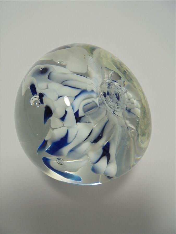 Small paper press ball sulphide