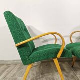 Vintage Armchairs by Jaroslav Smidek, 1960s, Set of 2