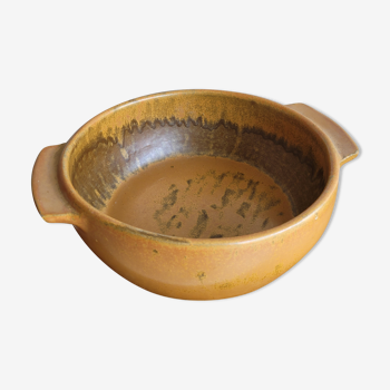 Brown sandstone bowl